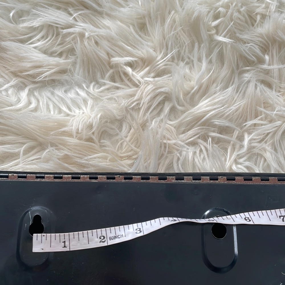 Black small medium metal hanging classroom Suggestion box mail box storage box - Picture 17 of 17